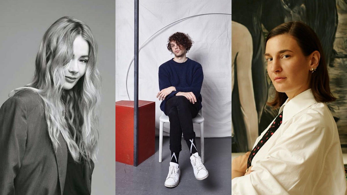 FASHION IDEAMAKERS: Lucie Kratochvílová, Janja Prokić a Mikuláš Brukner