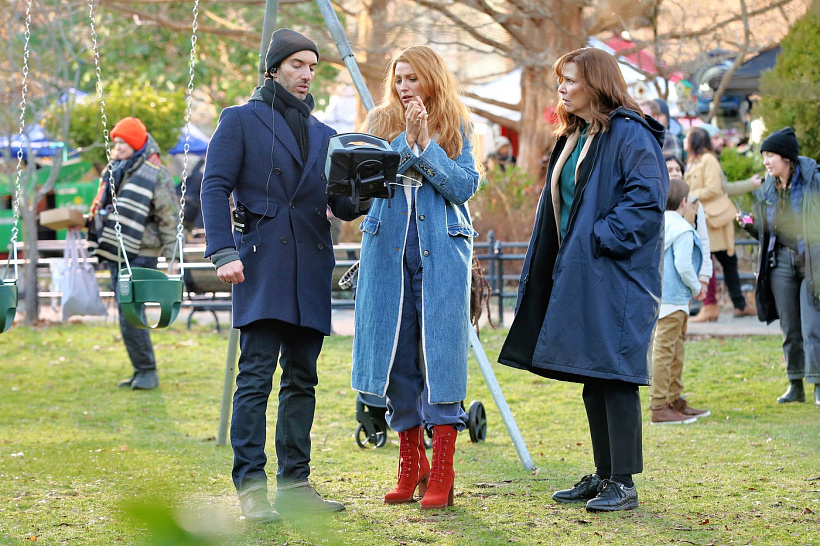 Co se děje mezi Blake Lively a Justinem Baldonim?