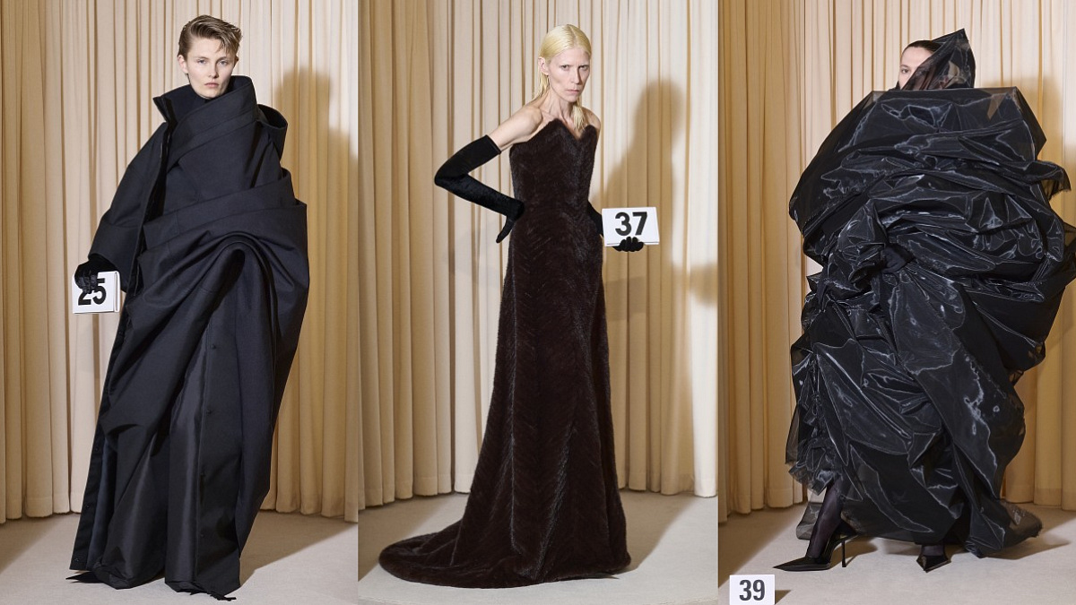 Balenciaga haute couture: inovace, nebo opakování starých vzorců?