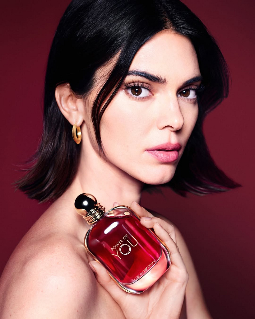 Kendall Jenner Emporio Armani Power of You
