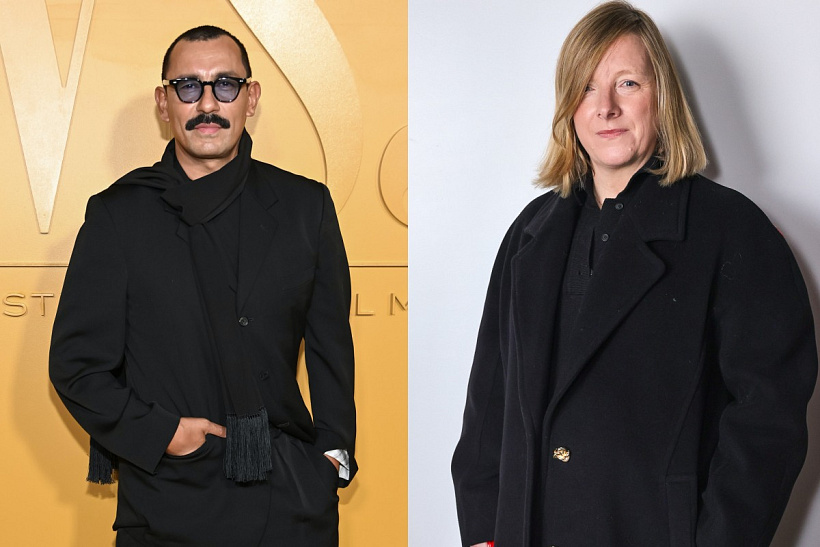 Haider Ackermann a Sarah Burton