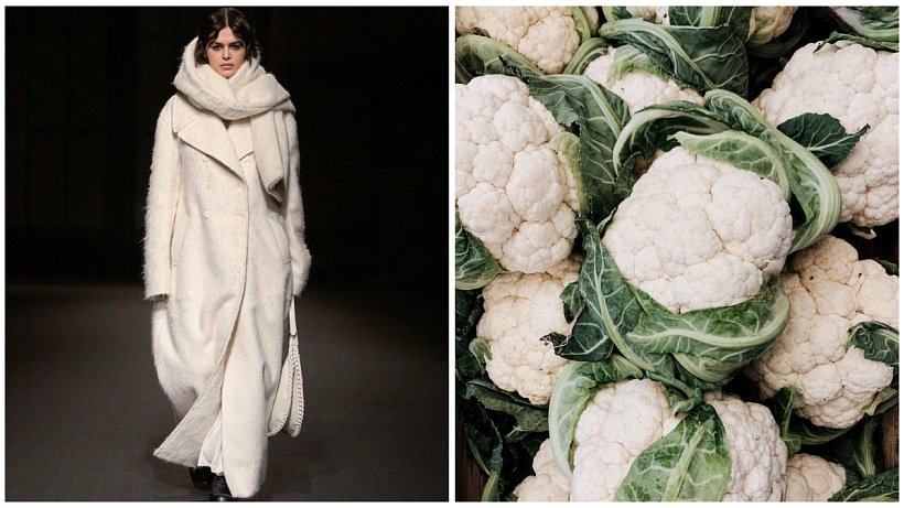 Food of the month: květák