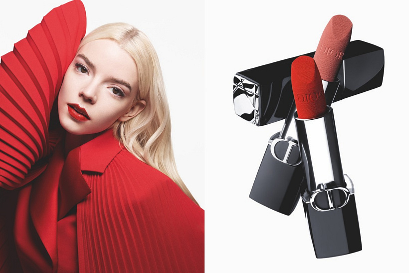 Anya Taylor-Joy pro Dior Rouge