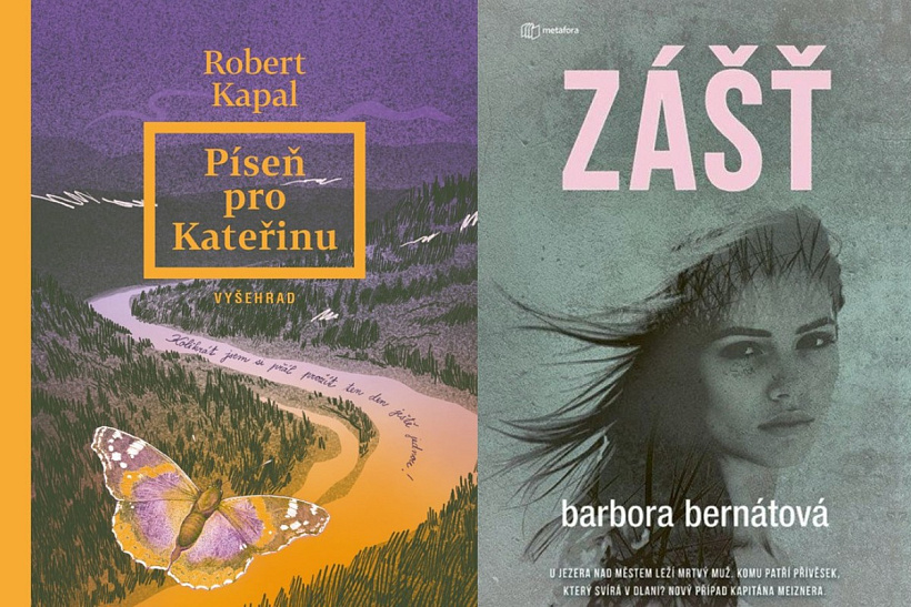 Robert Kapal, Píseň pro Kateřinu a Barbora Bernátová, Zášť