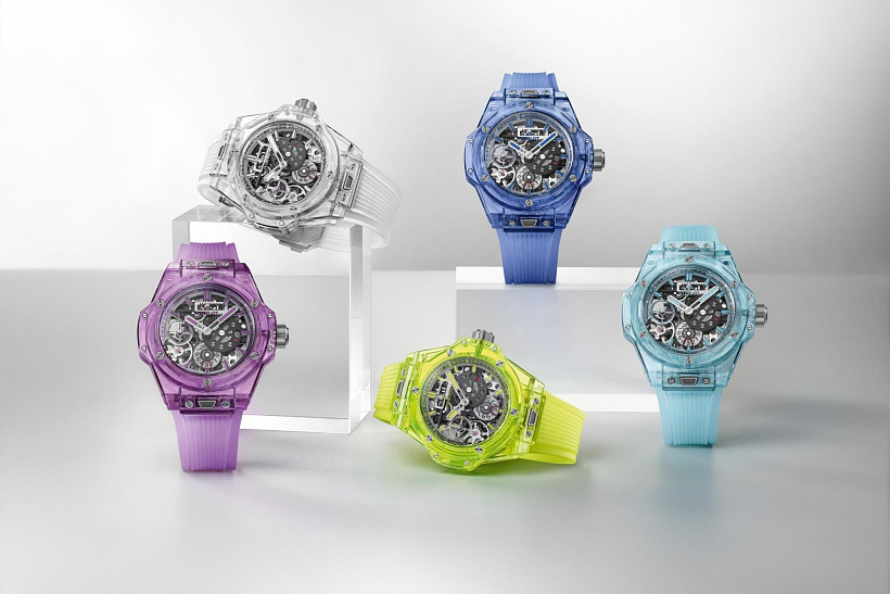 Hublot Big Bang Master of Sapphire Set