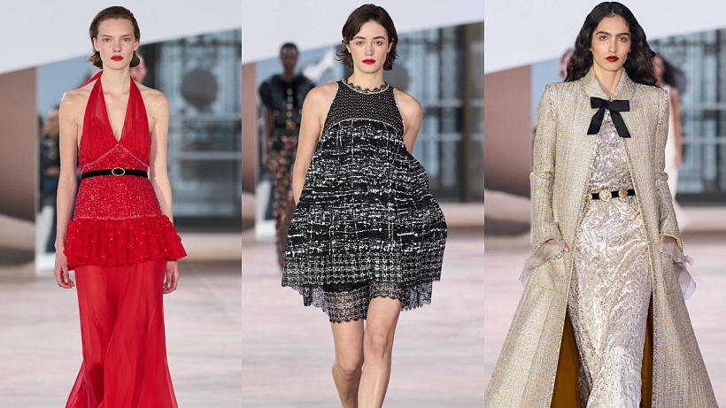 Chanel a čekání na Blazyho , haute couture 2025