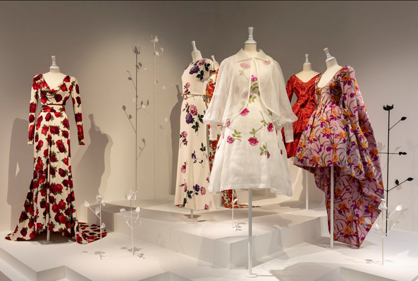 “Les Fleurs d’Yves Saint Laurent”