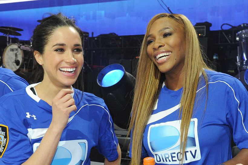 Serena Williams a Meghan Markle