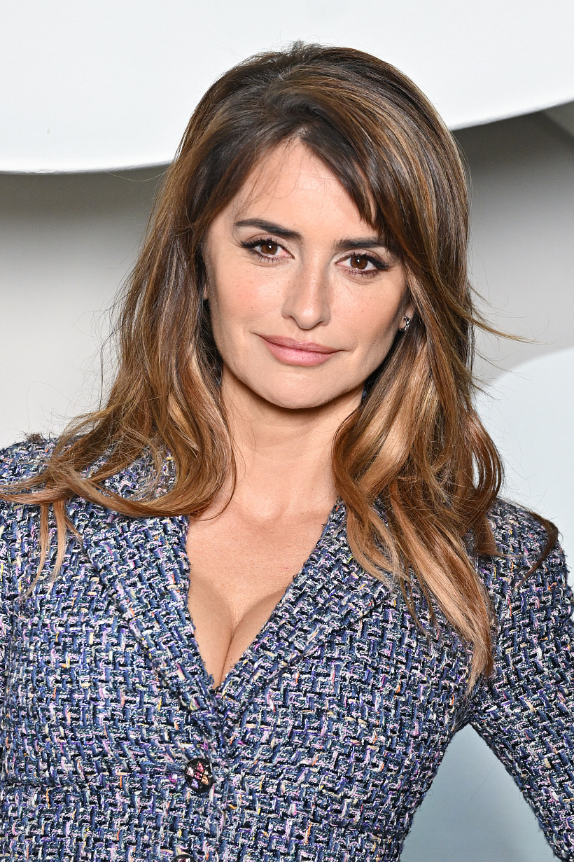 Penélope Cruz а nový karamelový melír