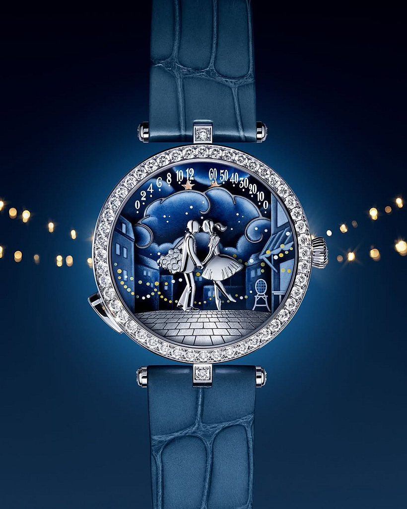 Van Cleef & Arpels Lady Arpels Pont des Amoreux