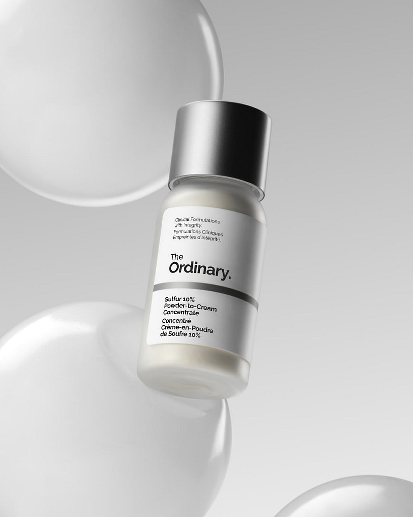 The Ordinary Sulfur 10% Powder-To-Cream Concentrate