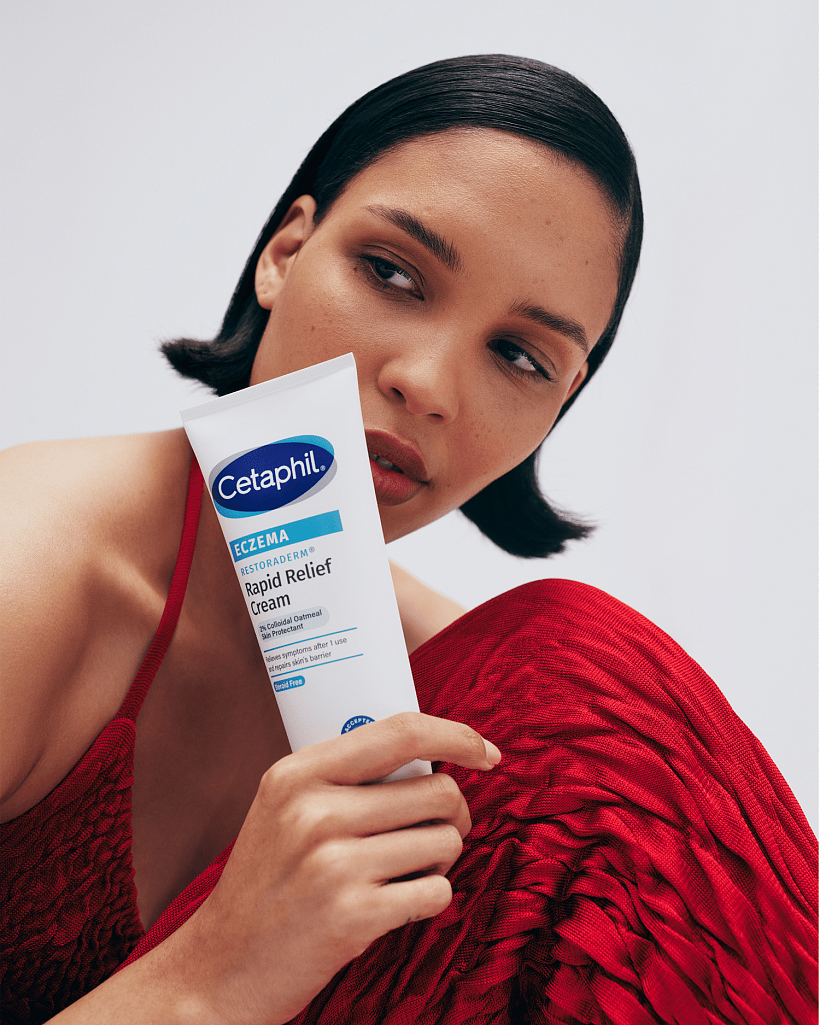Nara Smith Cetaphil