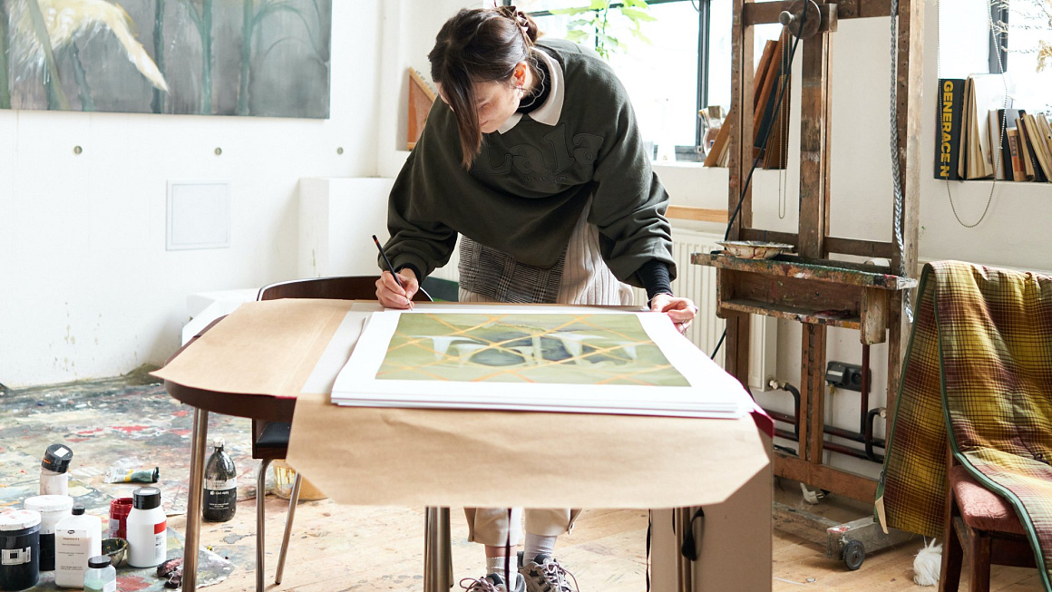 Pořiďte si současné umění od nejzajímavějších českých a slovenských malířek