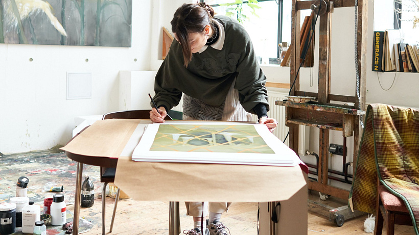 Pořiďte si současné umění od nejzajímavějších českých a slovenských malířek