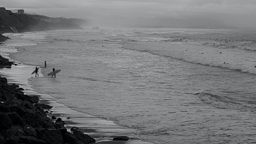 Podzimní Biarritz s Nikol Herec
