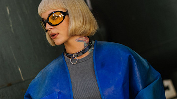 MBPFW ss24 street style posledního přehlídkového dne
