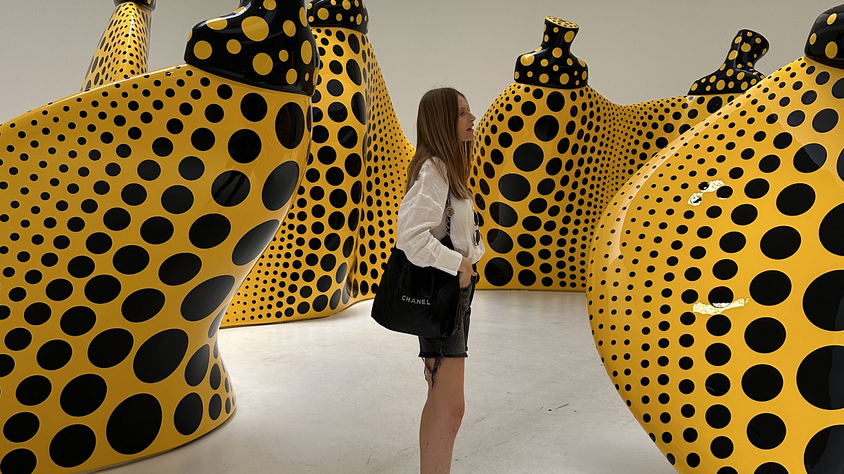 Yayoi Kusama: „Mé umění vzniká z halucinací, které vidím jen já“