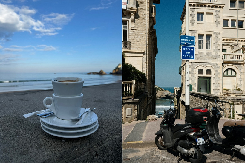 Nikol Herec: Guide po Biarritz
