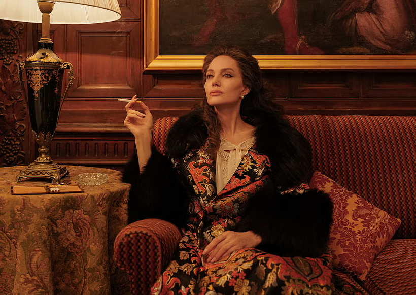 Angelina Jolie jako Maria Callas