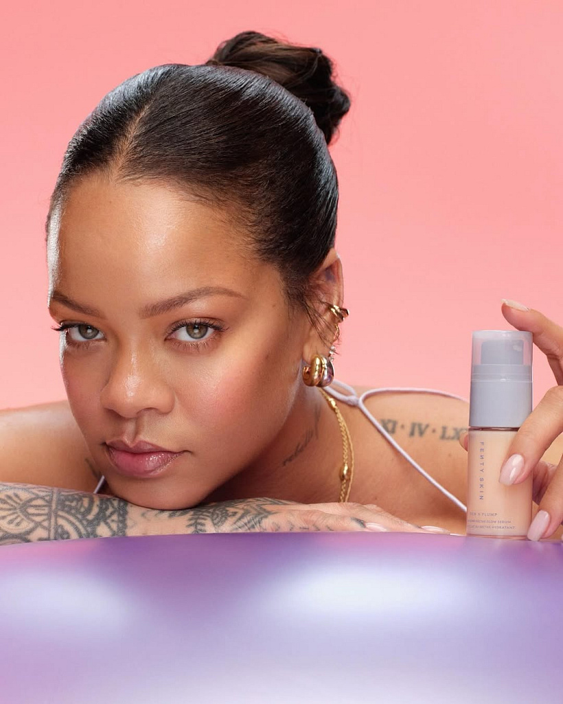 Dew N Plump Hydrating Nectar Glow Serum Fenty Skin Rihanna