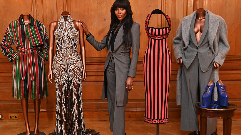 Kulturní tip Veroniky Scattergood: Všechny tváře Naomi Campbell