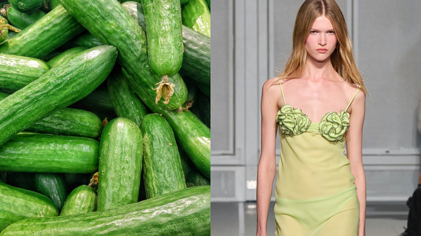 Food of the month: okurky. Jedna z nejstarších, a přitom #cool plodina – má zajímavou historii a je jedním z nejlepších léků na akné, suchou (i spálenou) pleť, je nejvíce friendly plodinou na hubnutí a je skvělým antioxidantem.