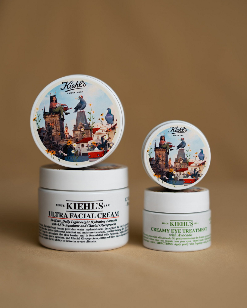 Kiehl's Eliška Podzimková With Love from Prague