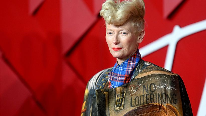 Nejlepší looky Tildy Swinton