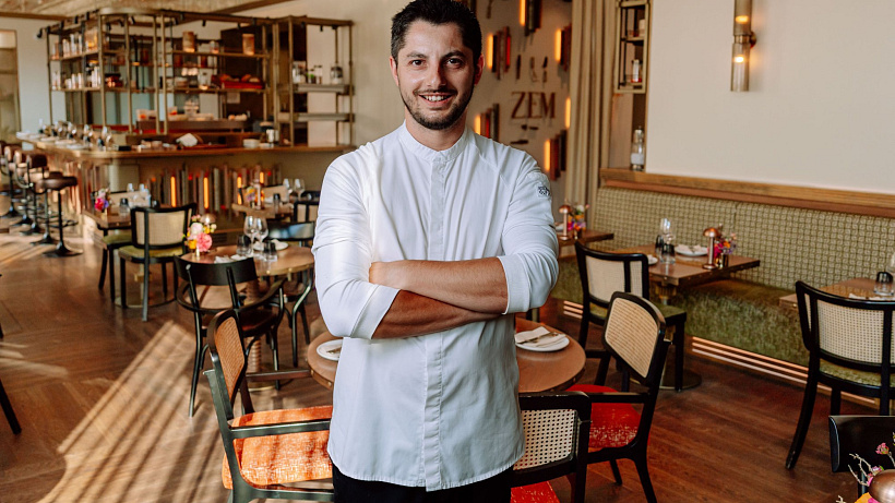 Libor Kristofčák: Oči jedí jako první