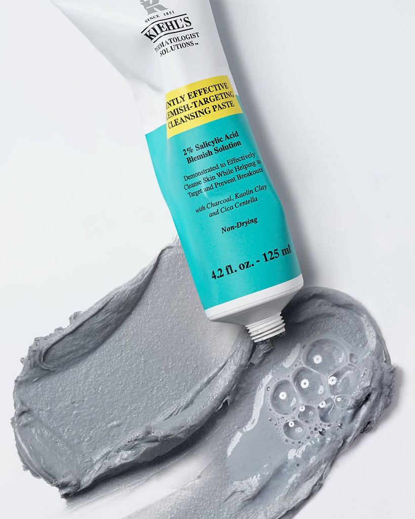 Kiehl's Gently Effective Blemish-Targeting Cleansing Paste