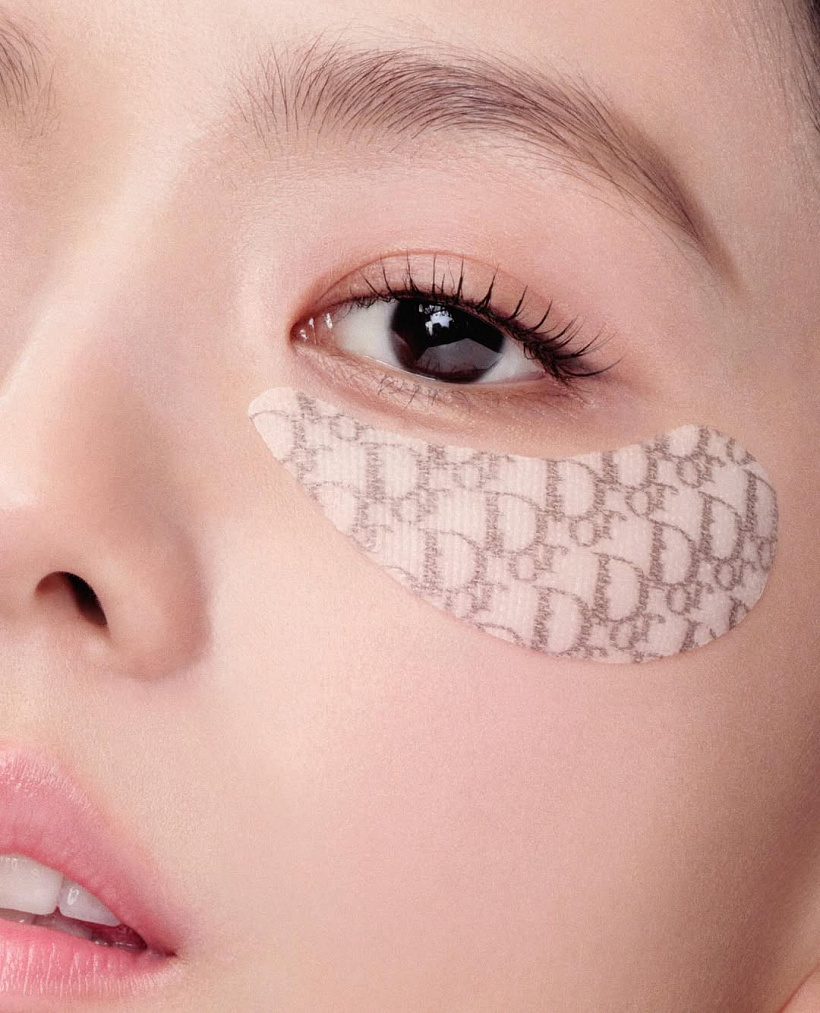 Dior Logomania eye patches
