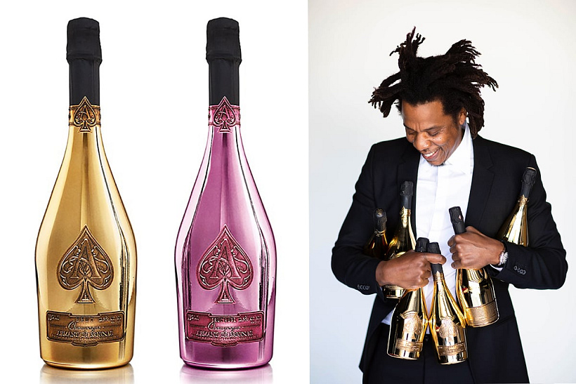 Jay-Z: Armand de Brignac