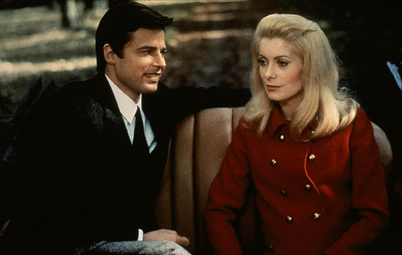 Catherine Deneuve ve filmech Belle de Jour