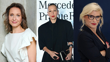 BEAUTY IDEAMAKERS: Lucie Königová, Zuzana Stivínová a Lucie Jarešová  