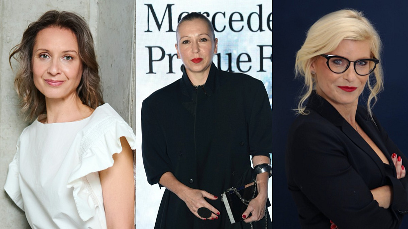 BEAUTY IDEAMAKERS: Lucie Königová, Zuzana Stivínová a Lucie Jarešová