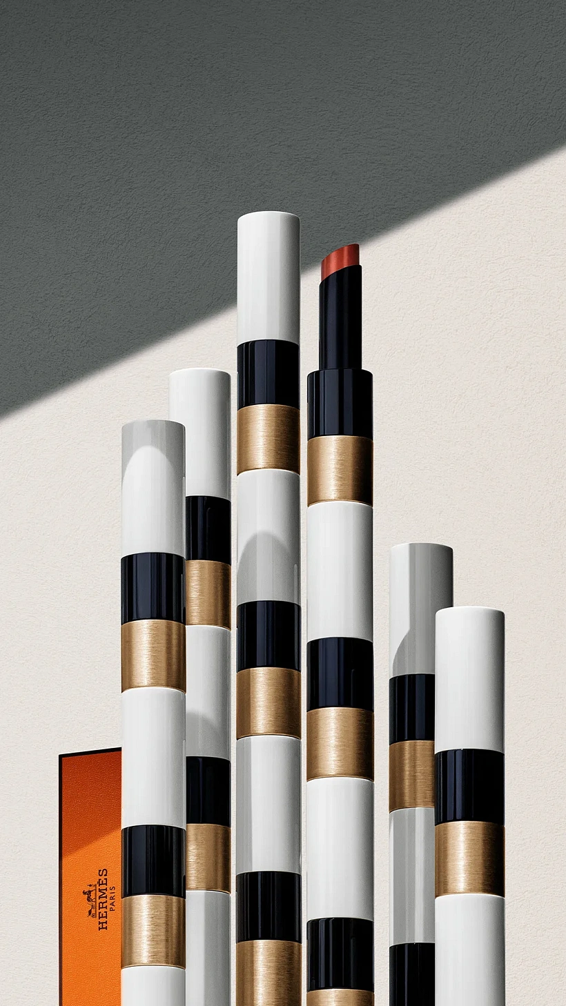 Hermès Beauty Rouge Brillant Silky lipstick