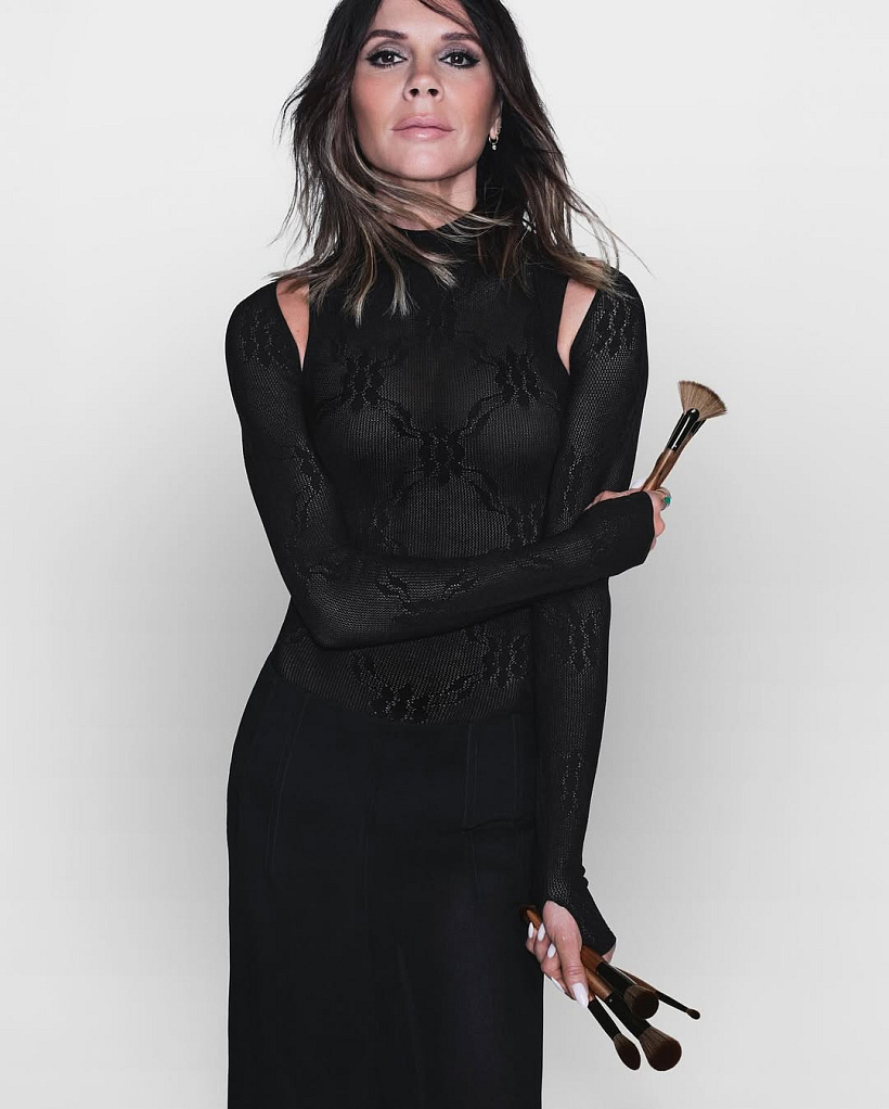 Victoria Beckham Beauty Brush Collection