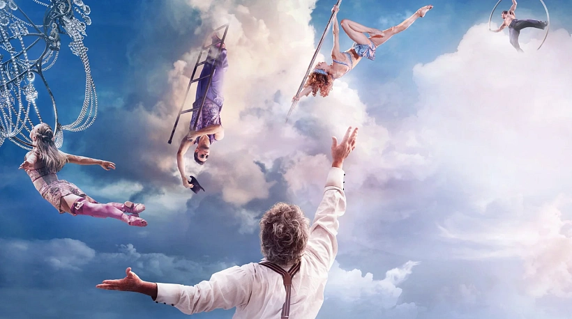 Celkem pět představení nabídne Corteo, Cirque du Soleil – veselý a slavnostní průvod v představách klauna.