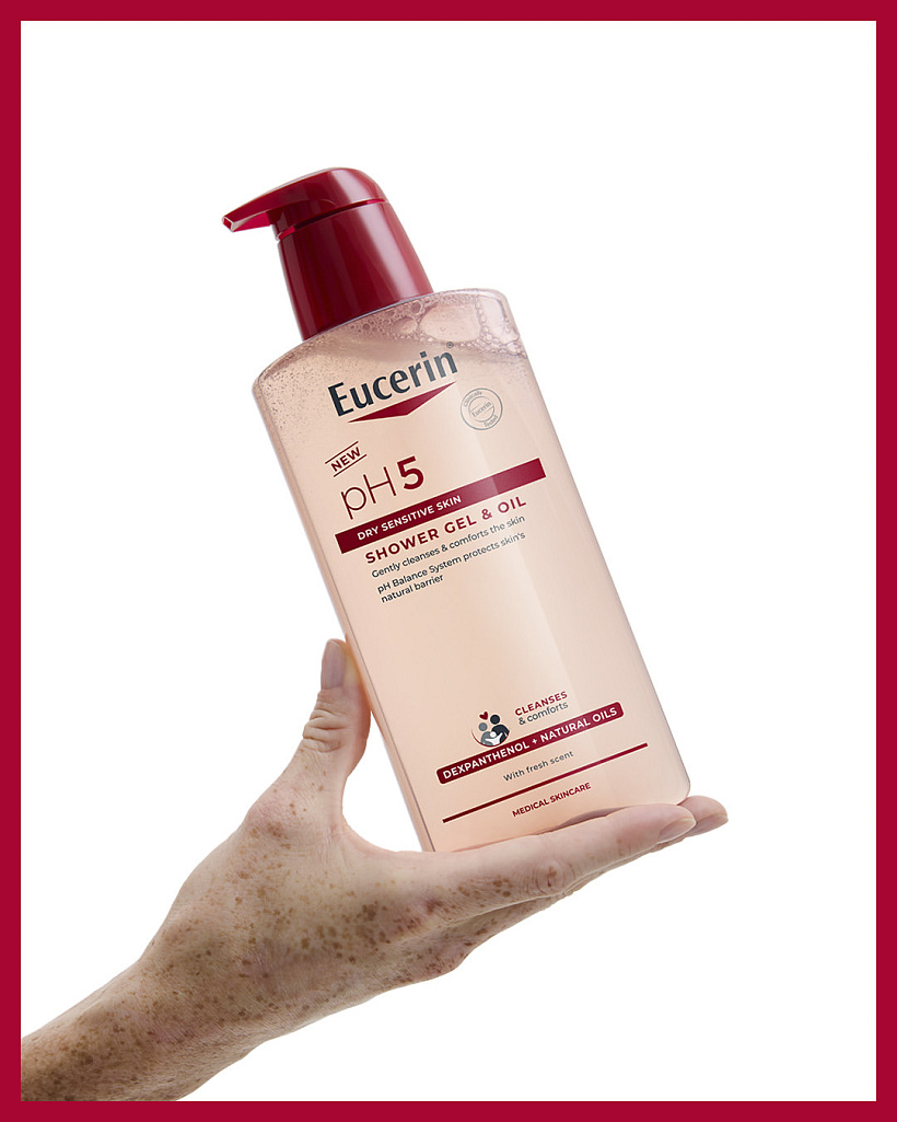 Eucerin pH5 Shower gel and oil