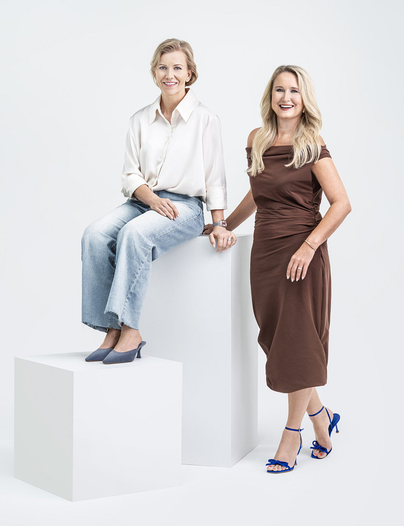 Porotkyně a ambasadorky She’s Next: Iveta Fabešová a Michaela Bauer