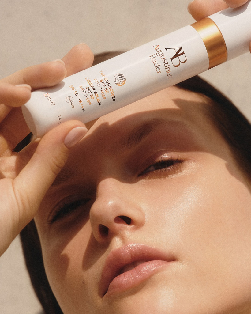 Augustinus Bader The Sunscreen SPF 50 Ingredients