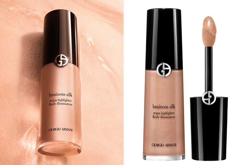 Výjimečně lehký rozjasňovač od Armani Beauty