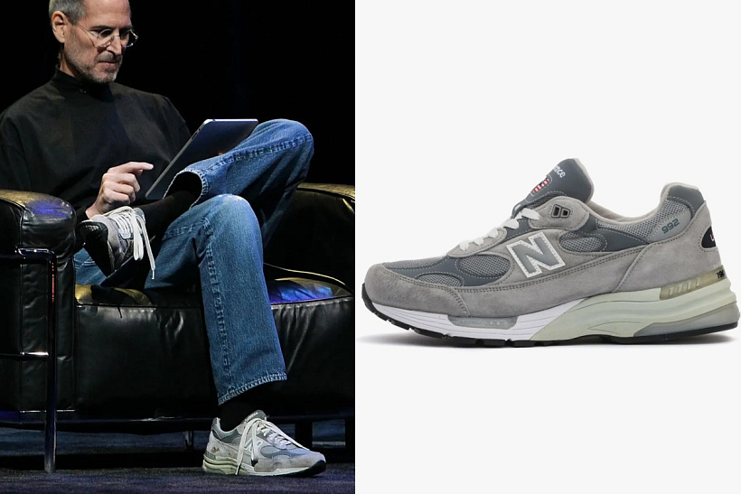 Steve Jobs v New Balance 992