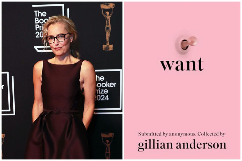 Want – Gillian Anderson
