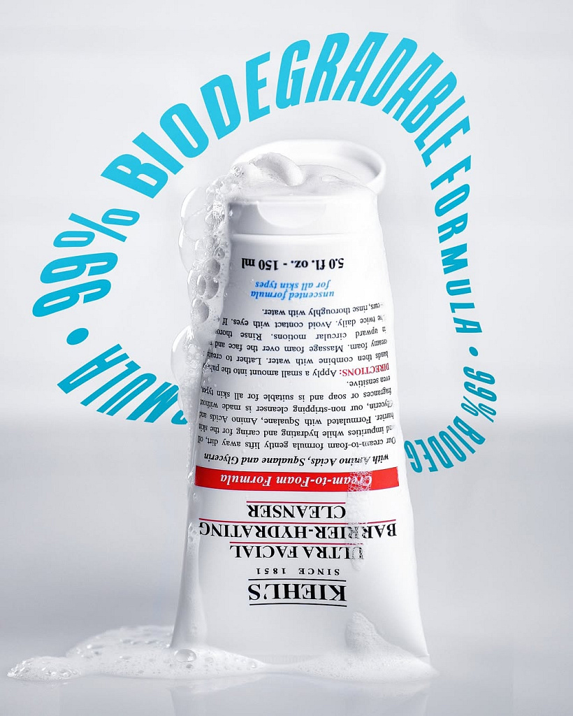Ultra Facial Barrier-Hydrating Cleanser