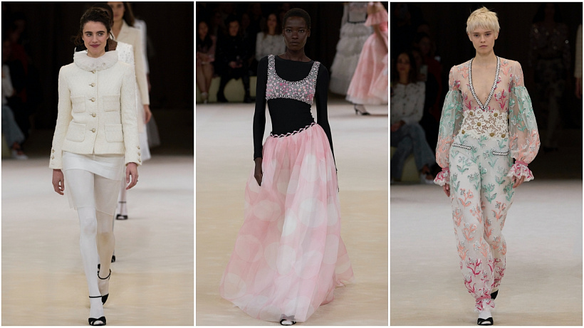 Chanel: Balet haute couture