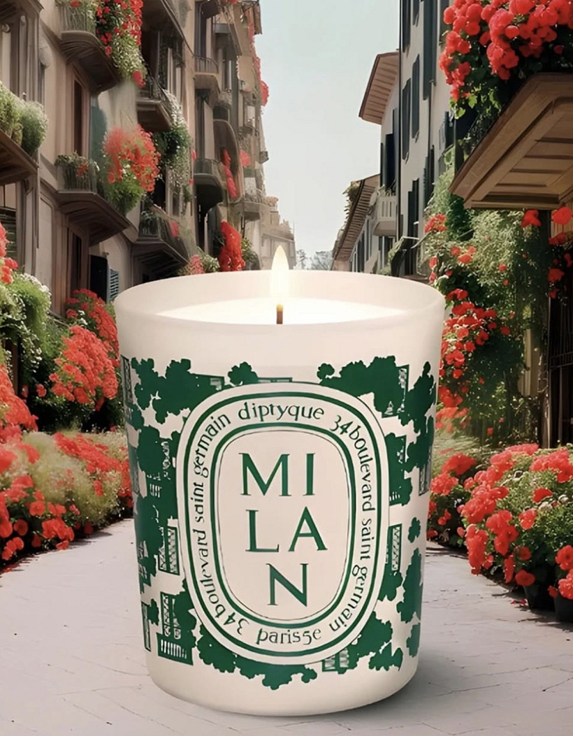 Diptyque Milan Ingredients