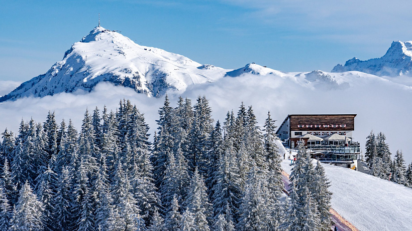 KITZBÜHEL: Místo, kde se sny o zimě stávají skutečností