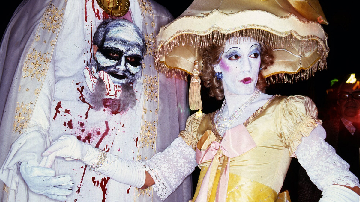 Nejlepší halloweenské kostýmy ever