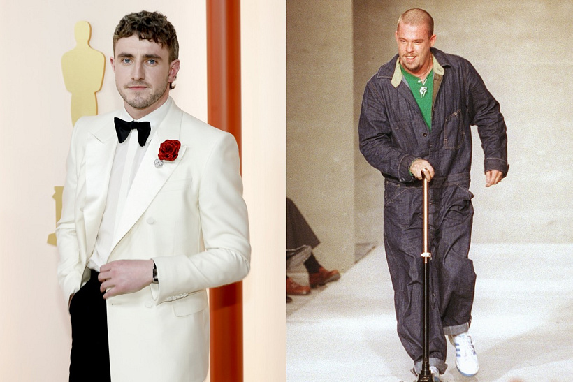 Paul Mascal jako Alexander McQueen